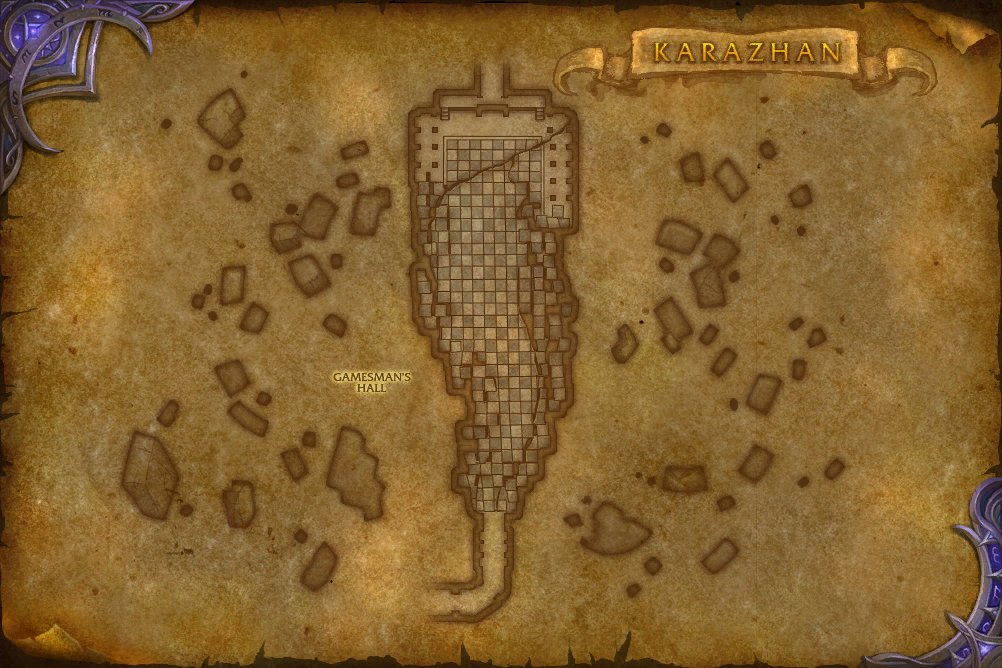 Karazhan map