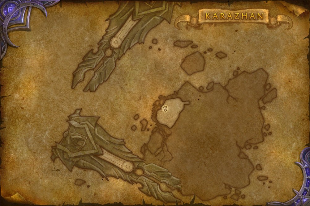 Karazhan map
