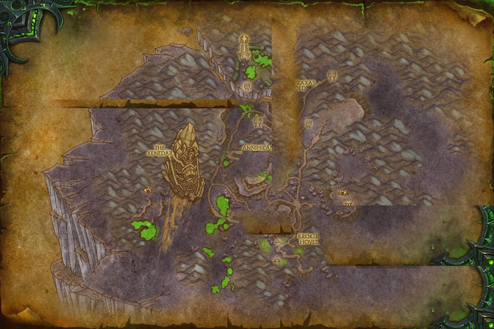 Krokuun map