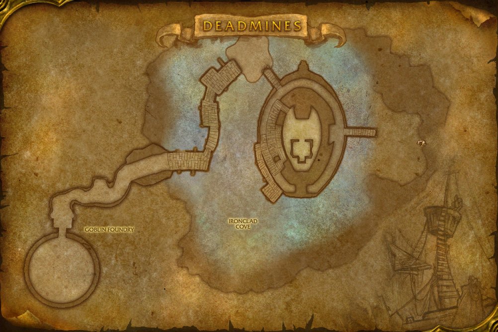 The Deadmines map