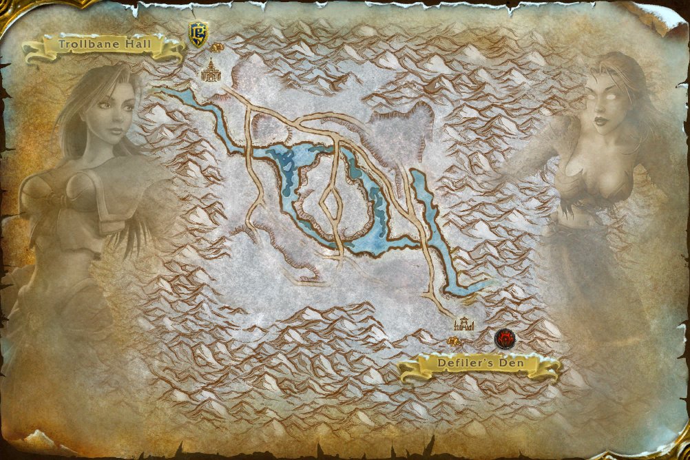 Arathi Basin map