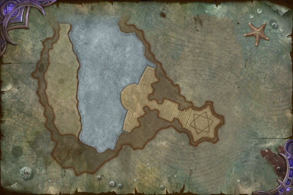 The Maelstrom map