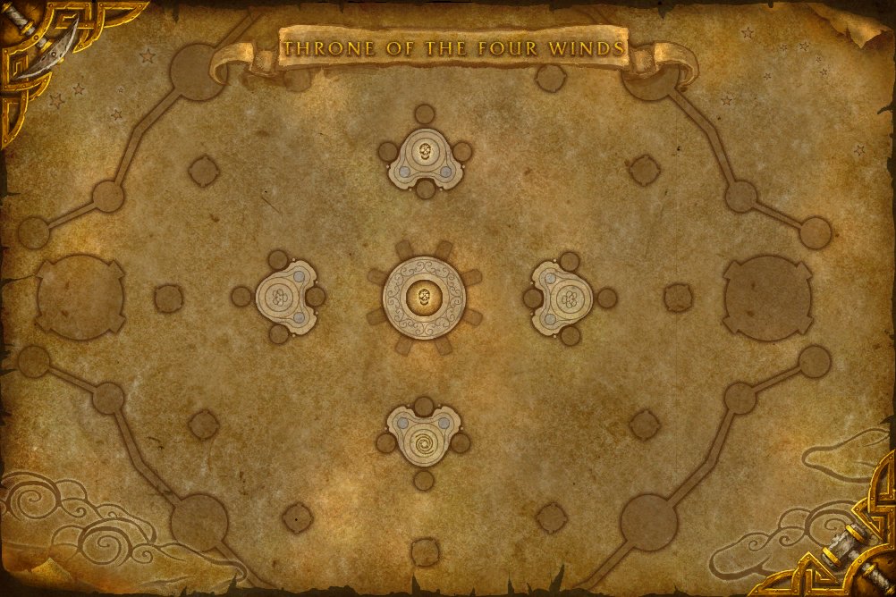 Throne of the Four Winds map
