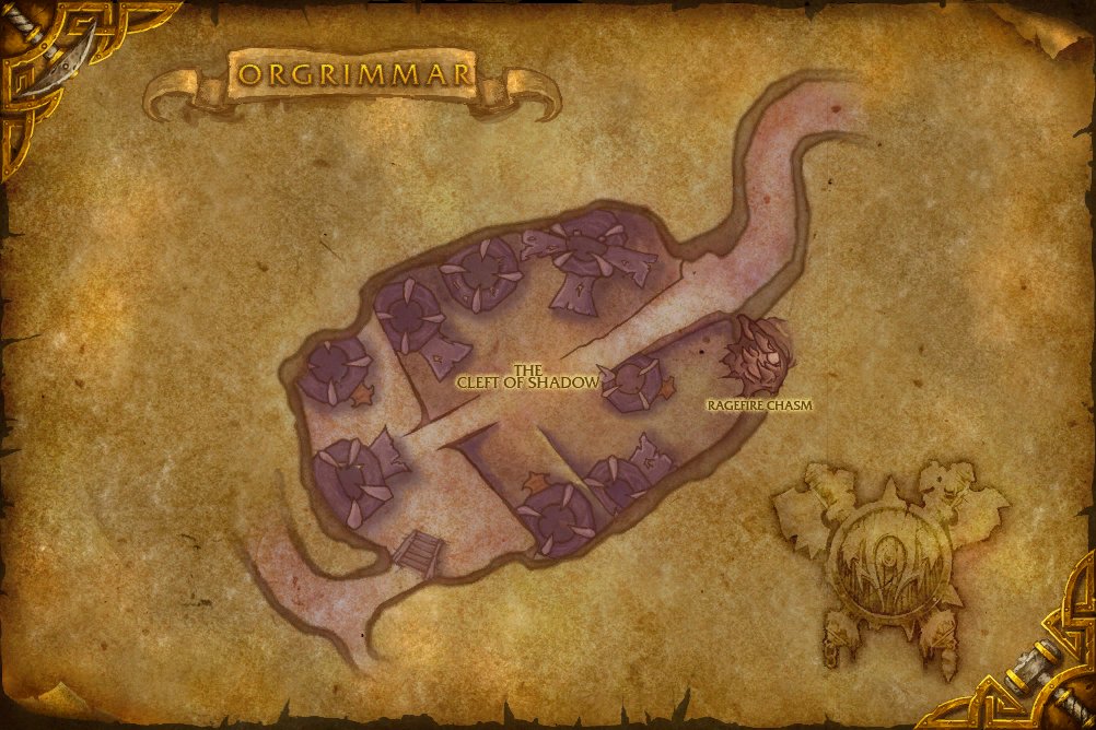 Orgrimmar map