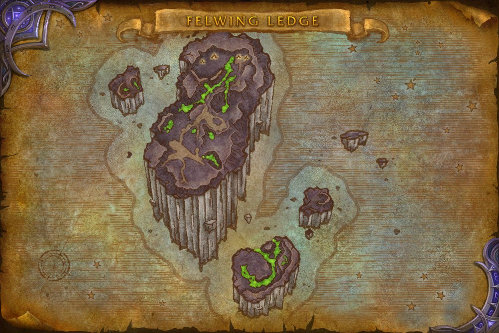 Mardum, the Shattered Abyss map