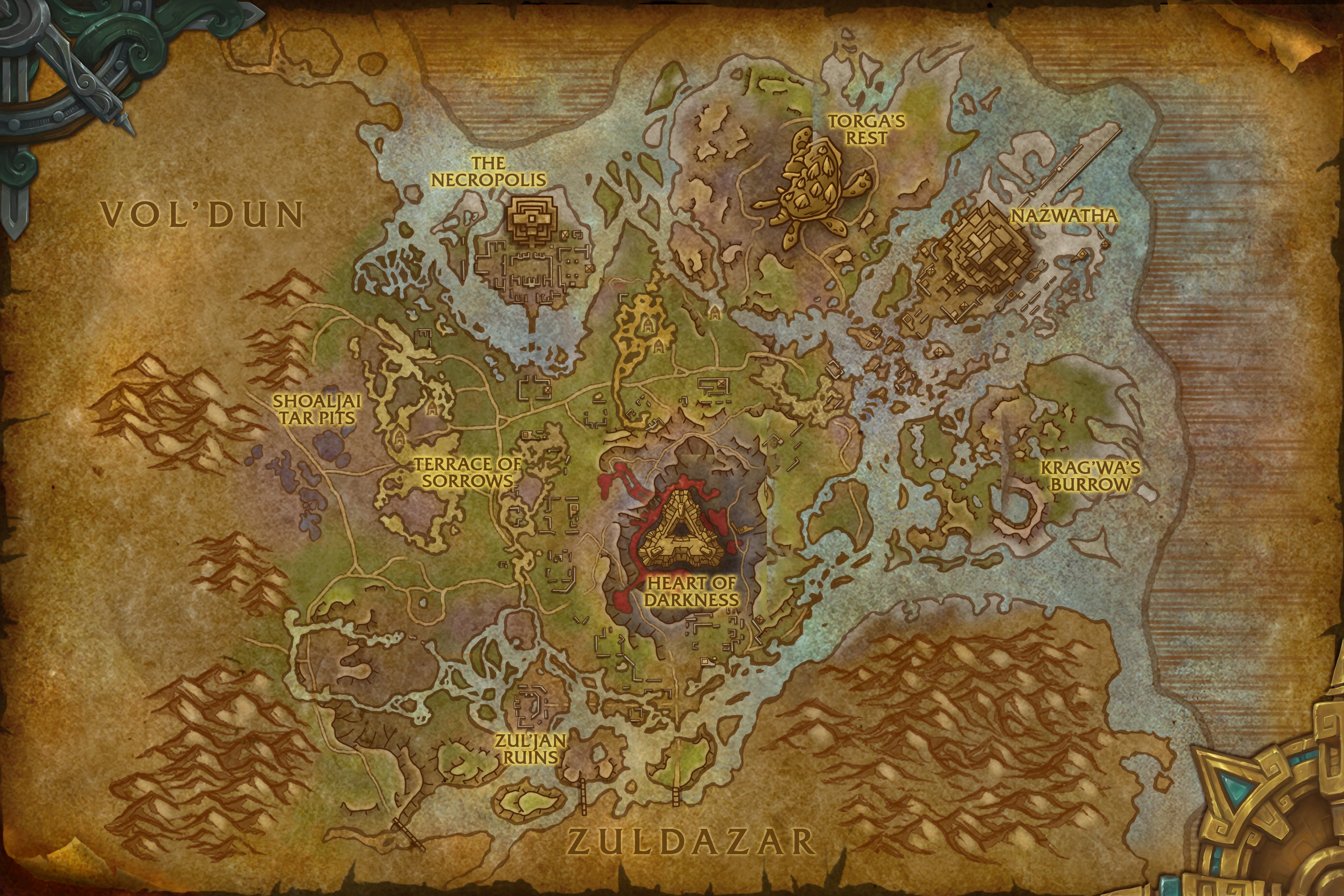 Nazmir map