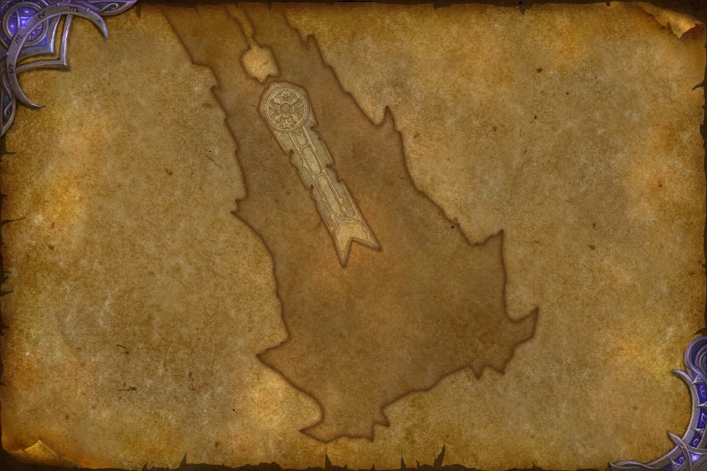Val'sharah map