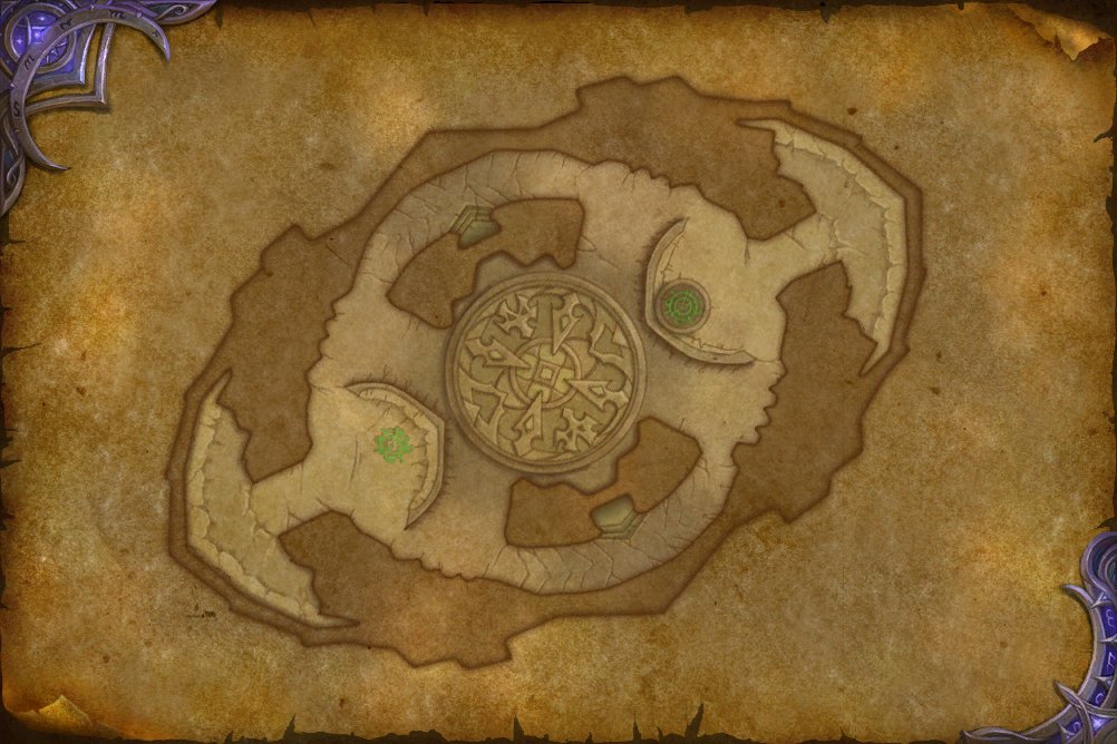 Highmountain map