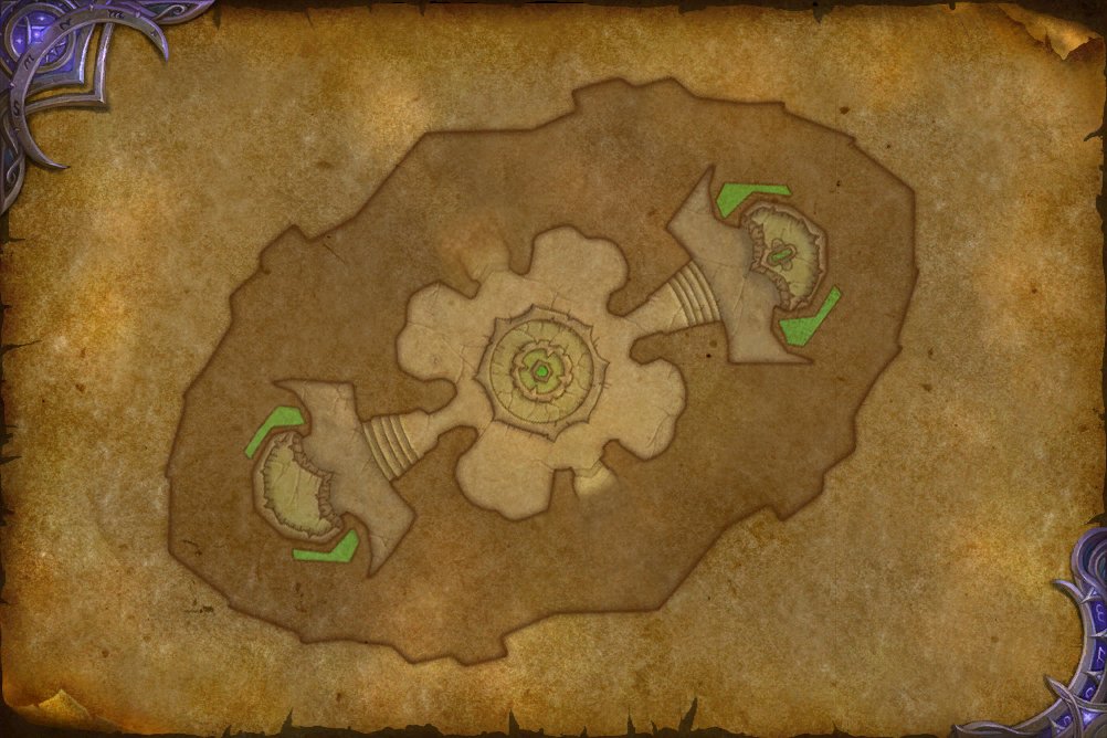 Highmountain map