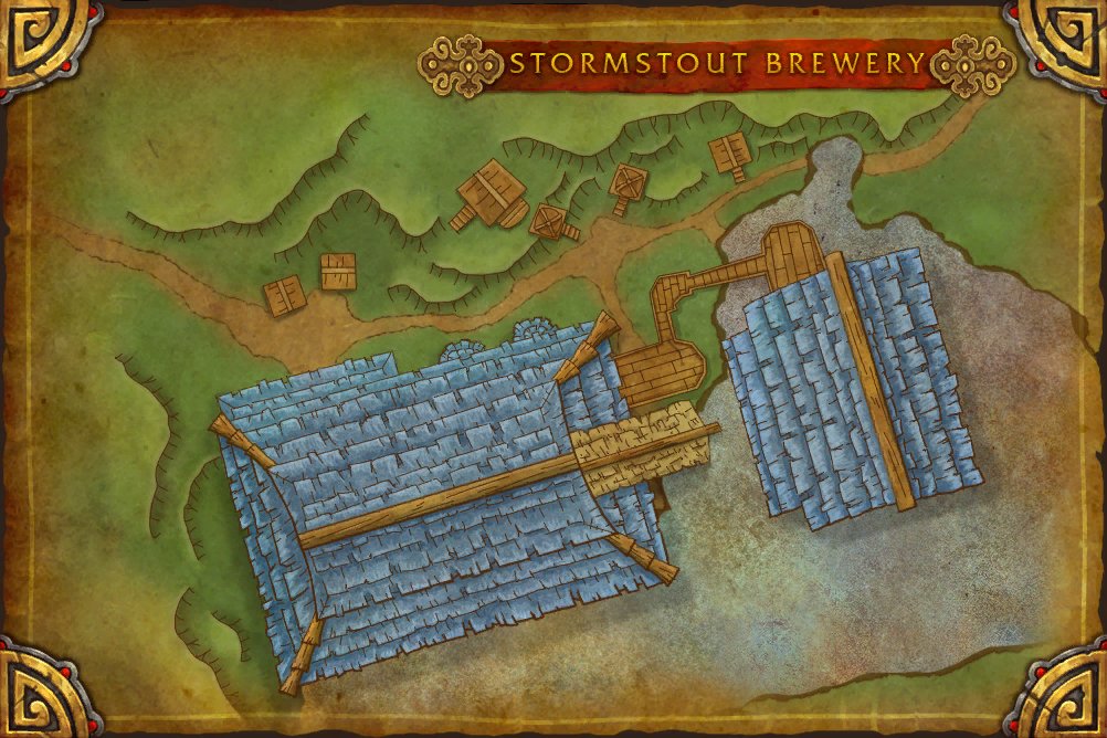 Stormstout Brewery map