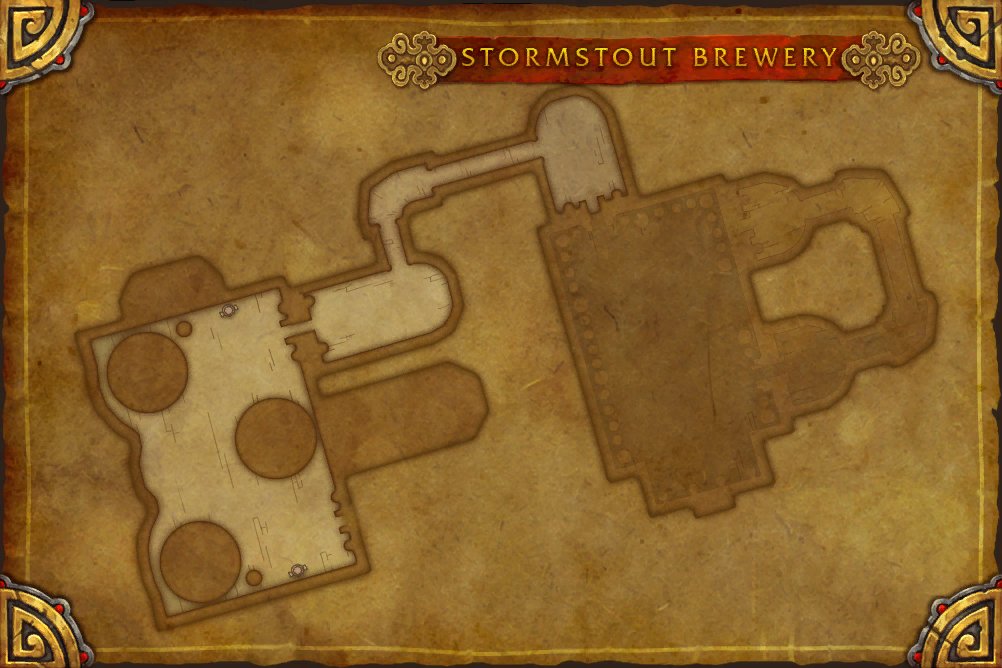 Stormstout Brewery map