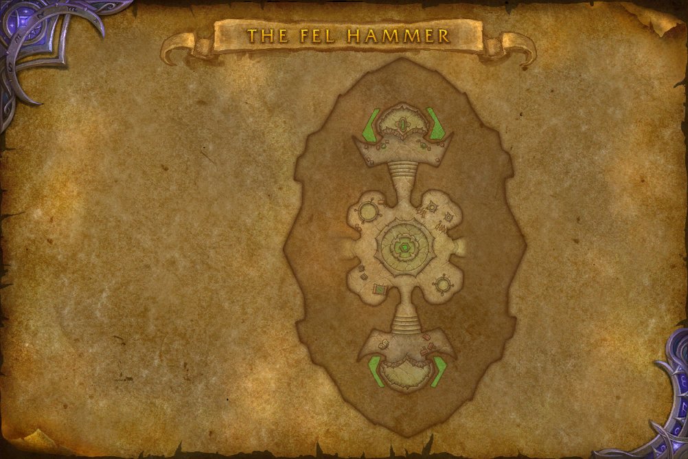 Mardum, the Shattered Abyss map