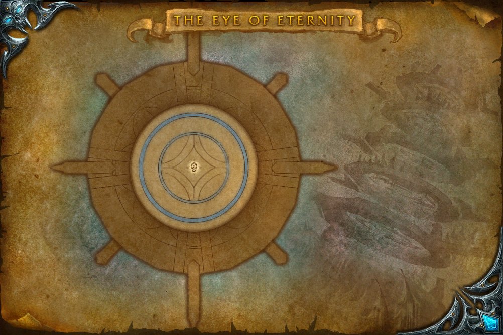 The Eye of Eternity map