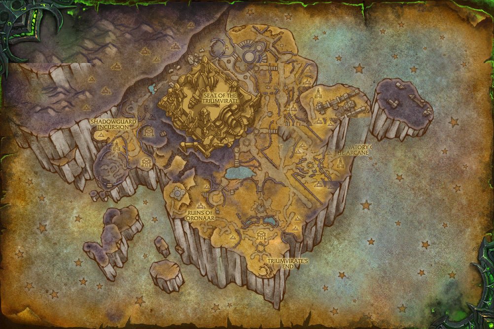 Eredath map