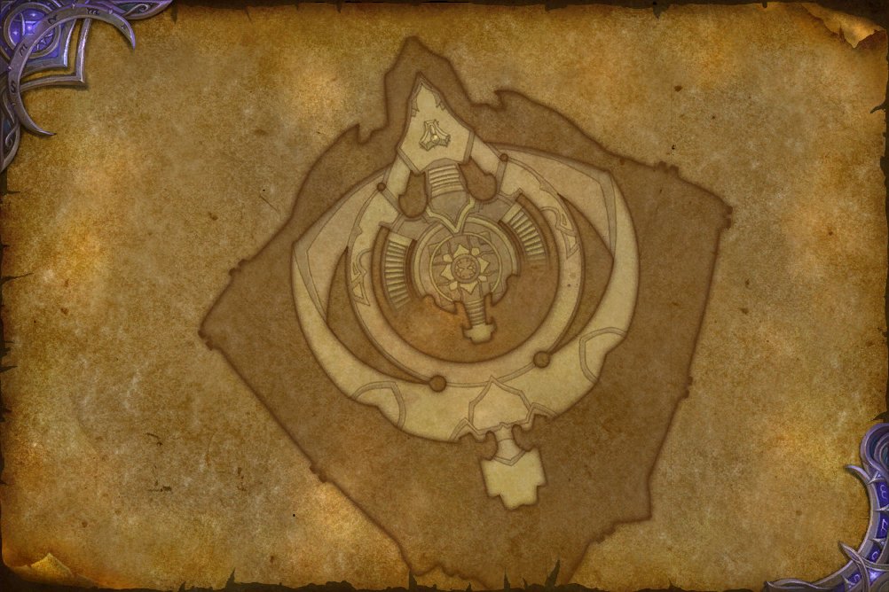 The Vindicaar map