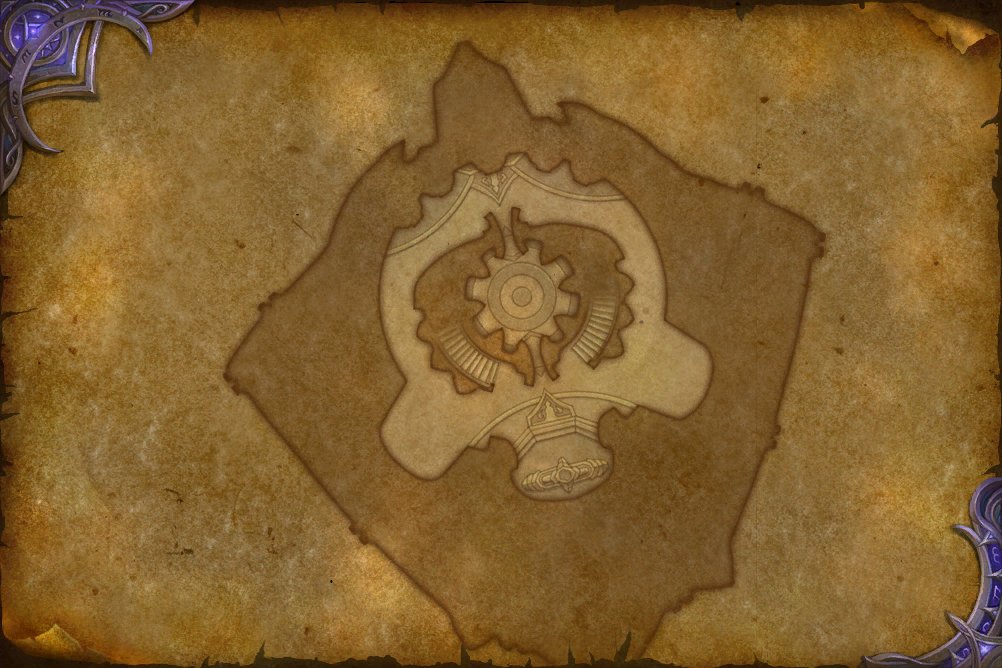 The Vindicaar map