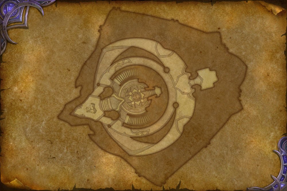The Vindicaar map