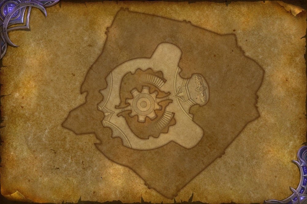The Vindicaar map
