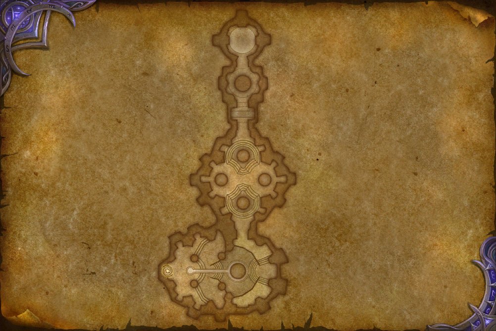 Hall of Communion map