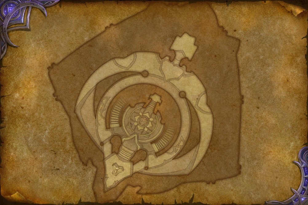Azuremyst Isle map