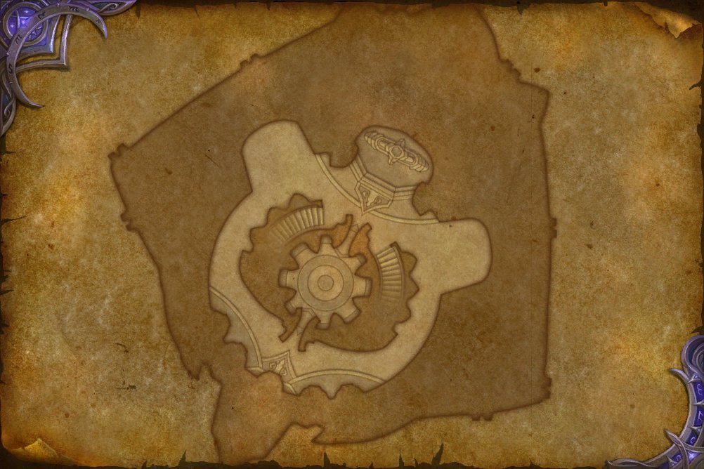 Azuremyst Isle map