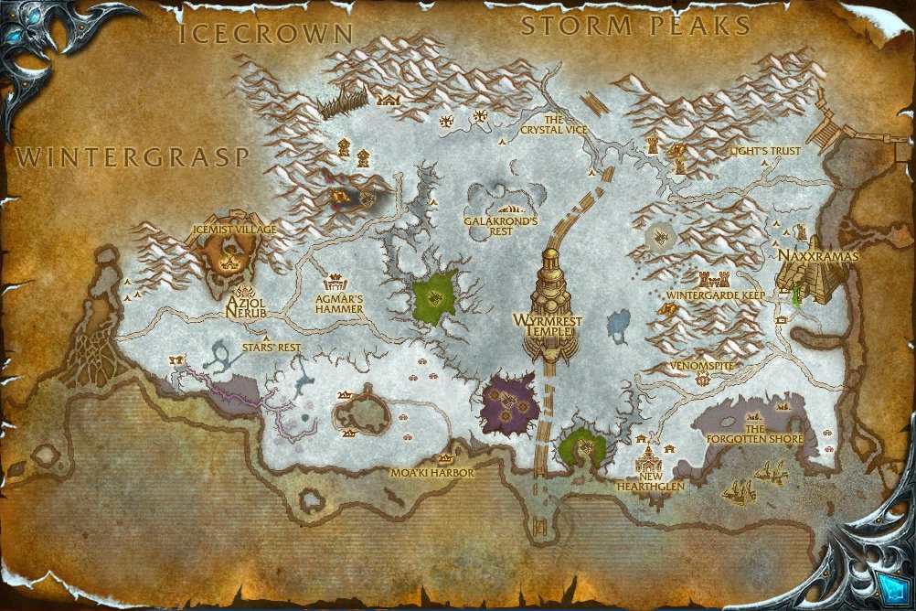 The Deaths of Chromie map
