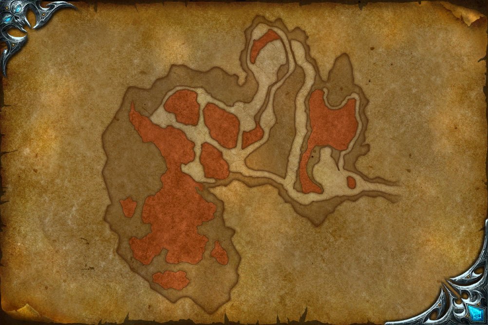 The Deaths of Chromie map