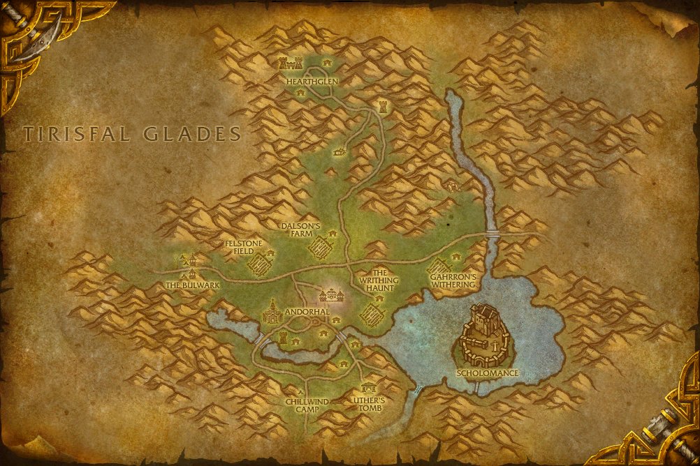The Deaths of Chromie map