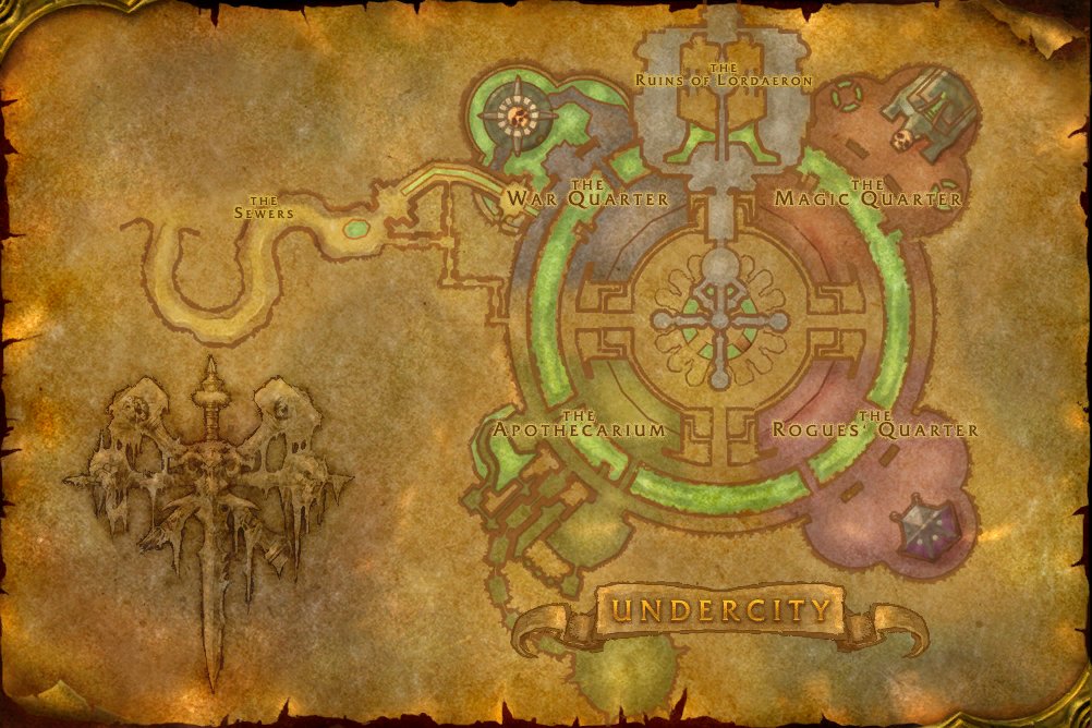 Undercity map