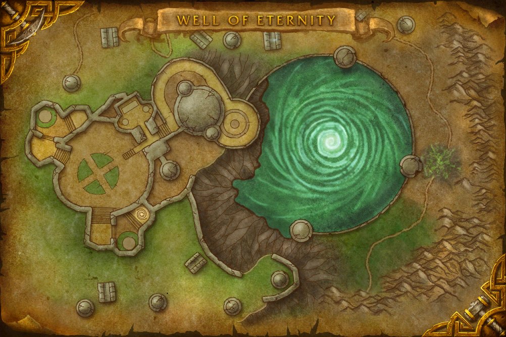 The Deaths of Chromie map