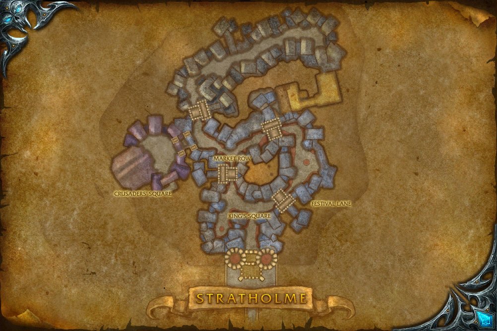 The Deaths of Chromie map