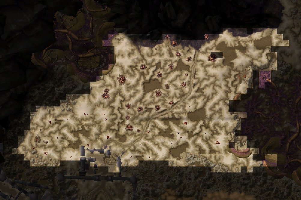 Silithus Brawl map