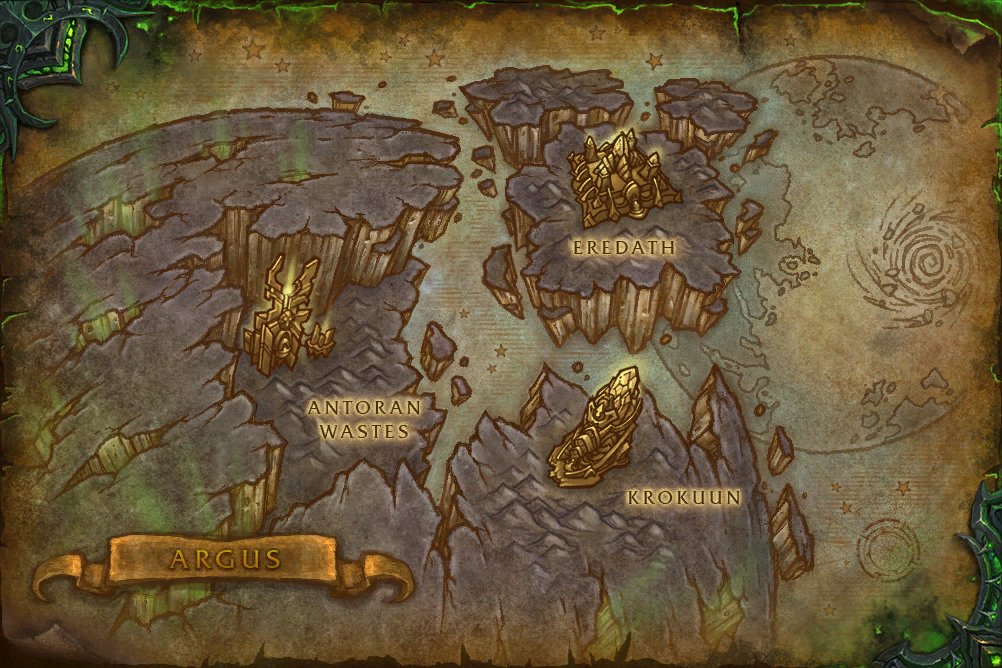 Argus map