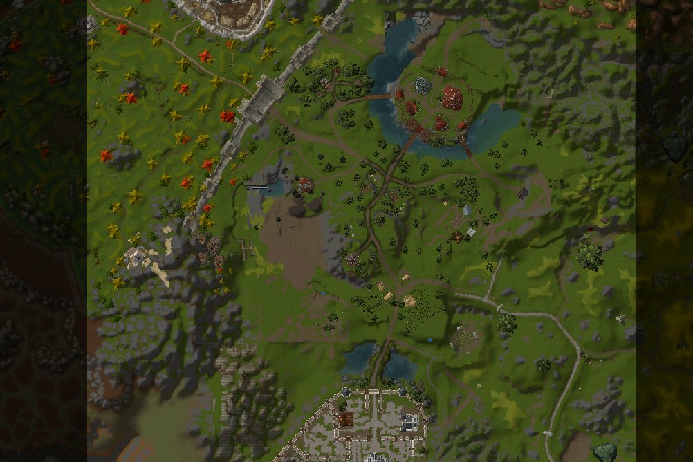 Arathi Highlands map