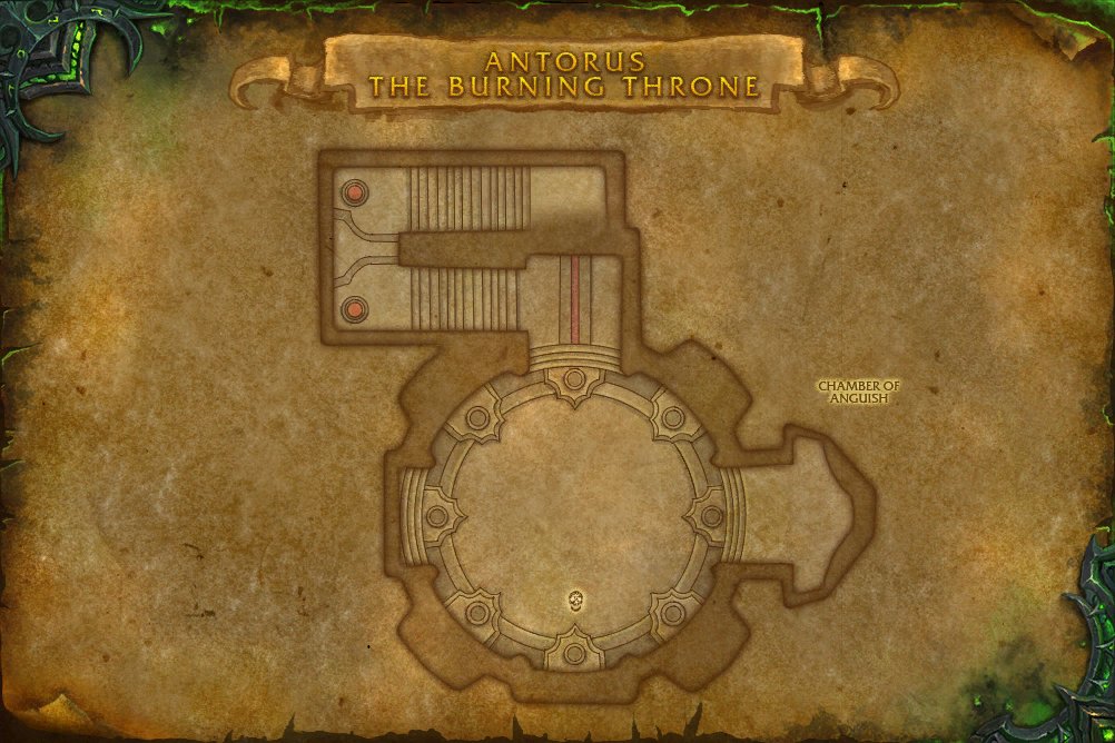 Antorus, the Burning Throne map