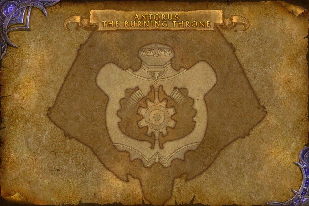 Antorus, the Burning Throne map