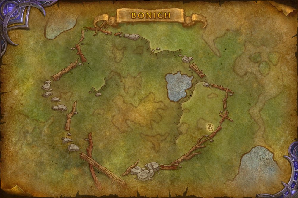 Invasion Point: Bonich map