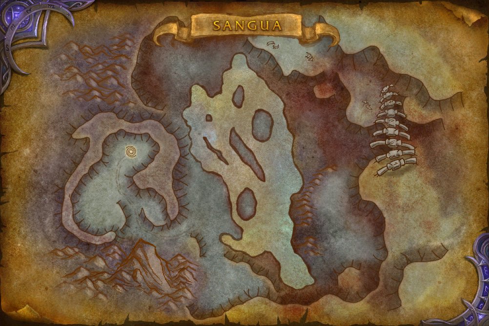 Invasion Point: Sangua map
