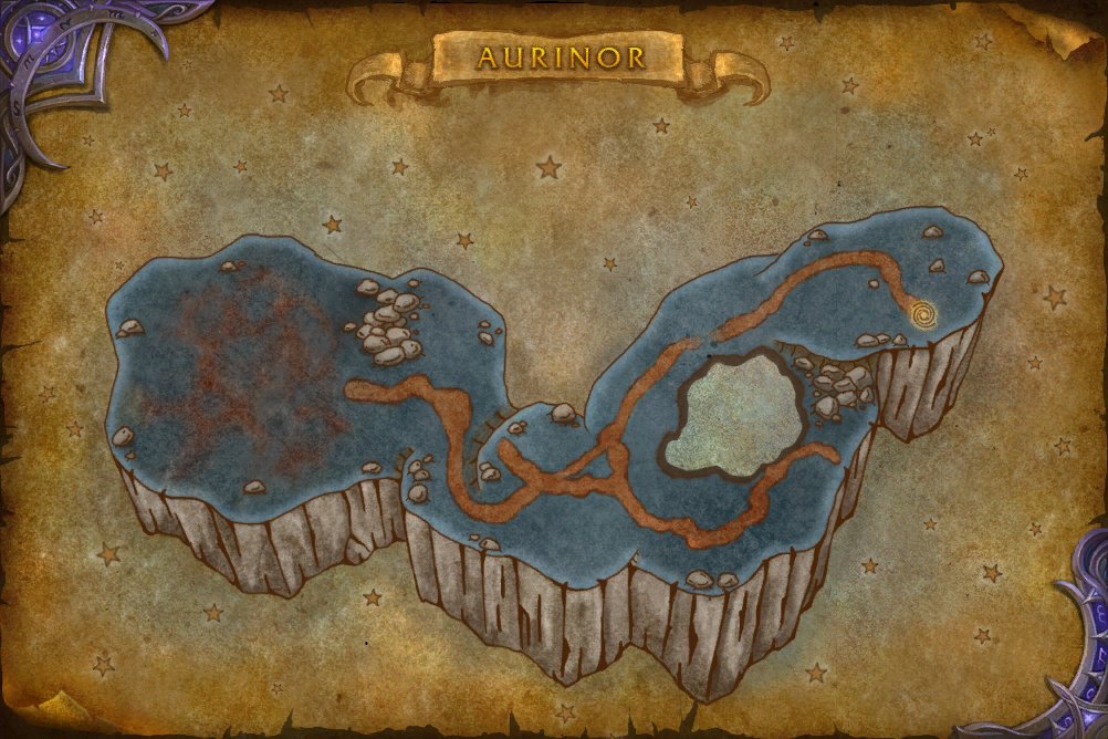 Greater Invasion Point: Pit Lord Vilemus map