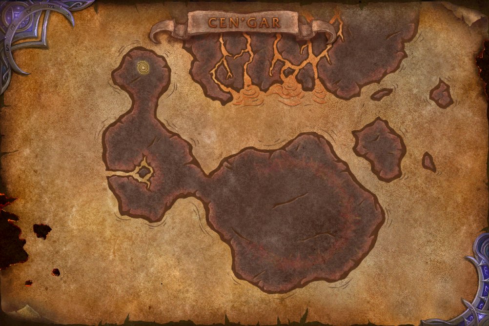 Greater Invasion Point: Matron Folnuna map