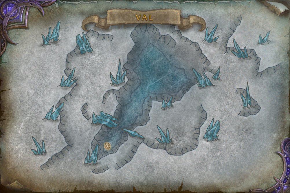 Greater Invasion Point: Occularus map
