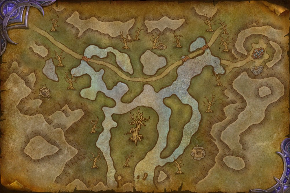 Forge of Aeons map