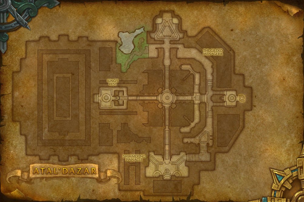 Atal'Dazar map