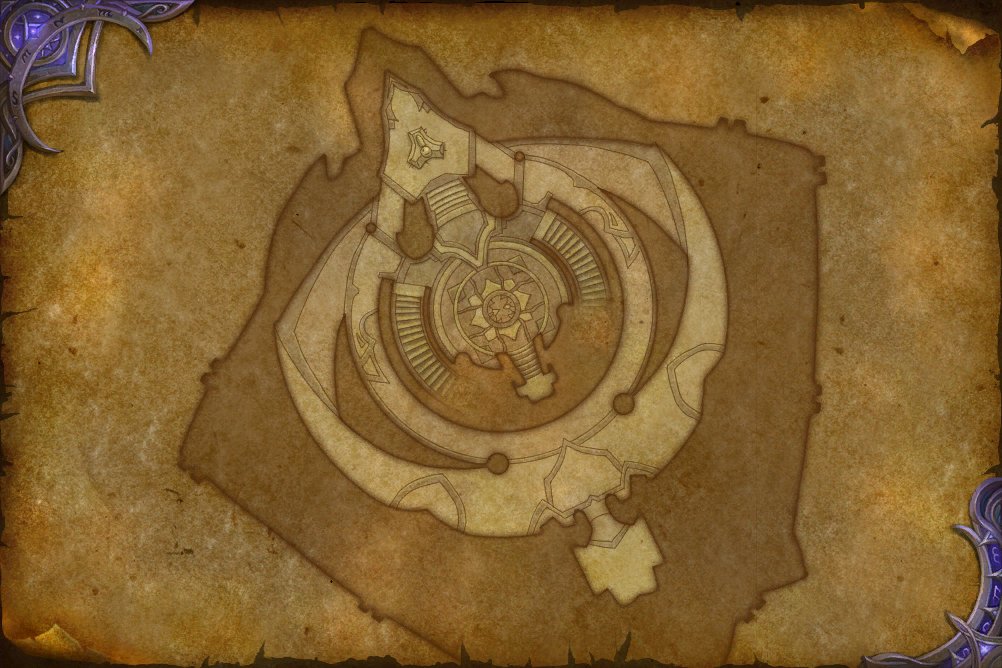 The Vindicaar map