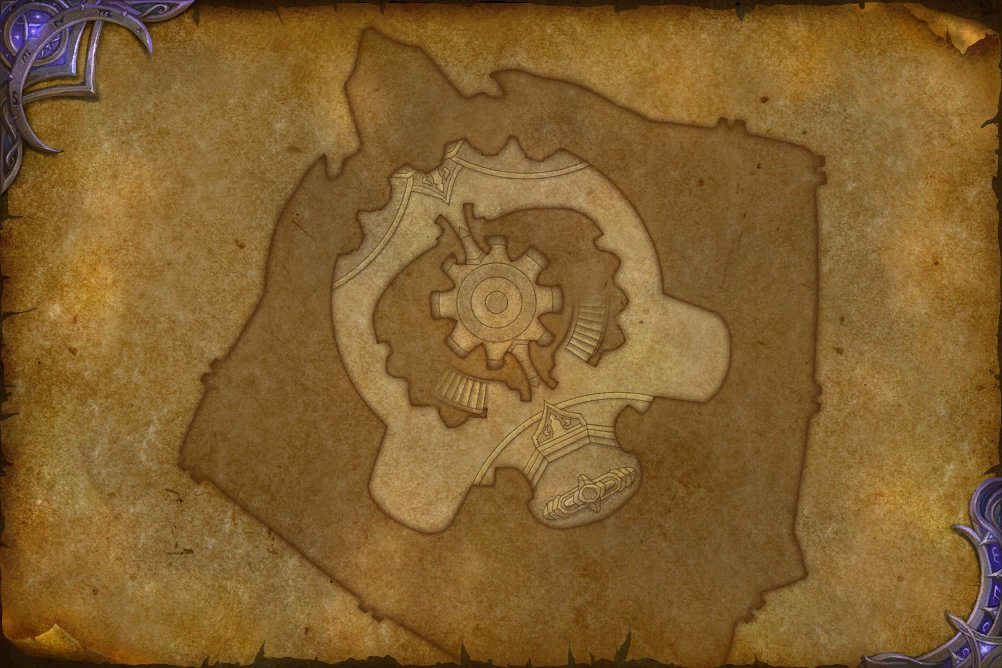 The Vindicaar map
