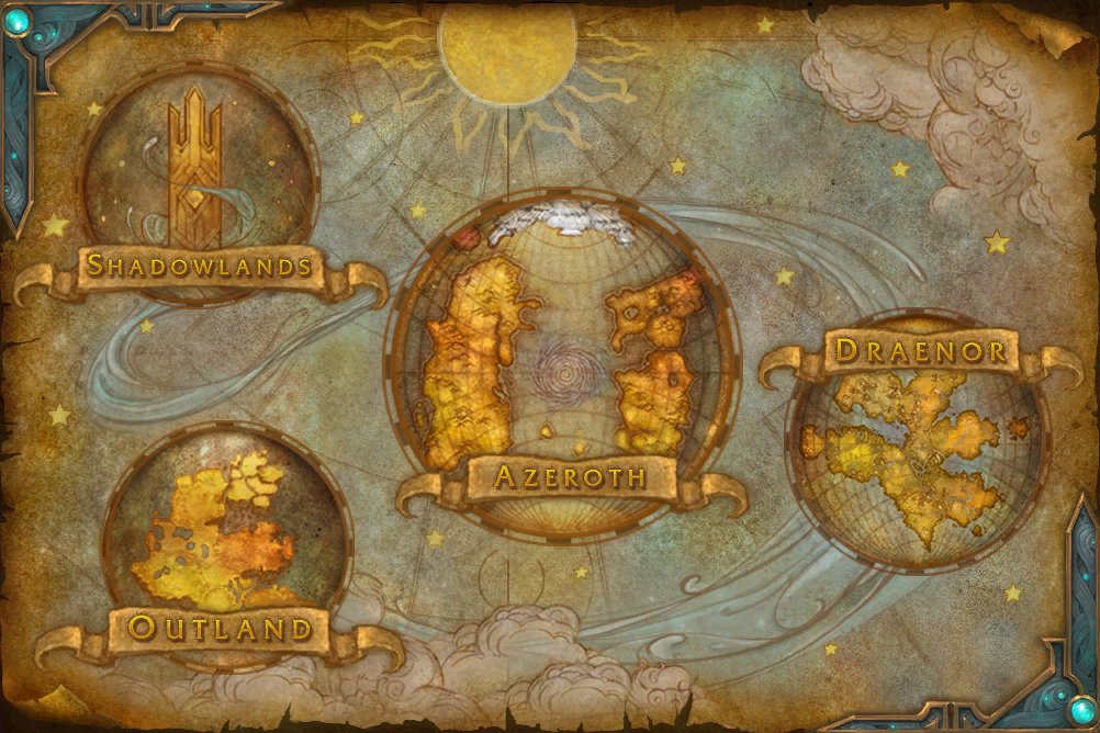 Cosmic map