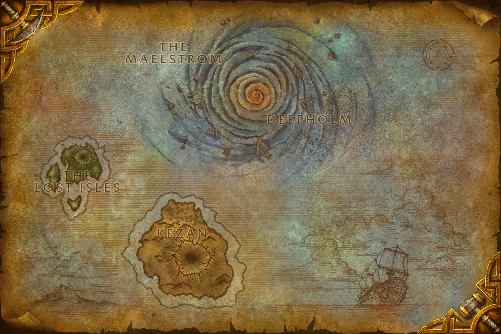 The Maelstrom map