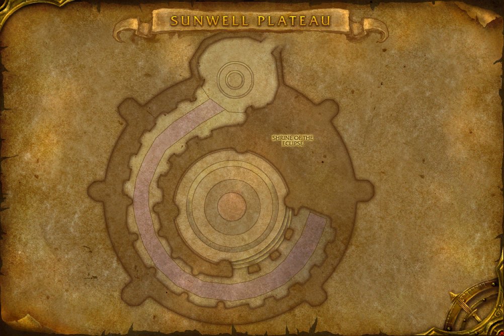 The Sunwell map