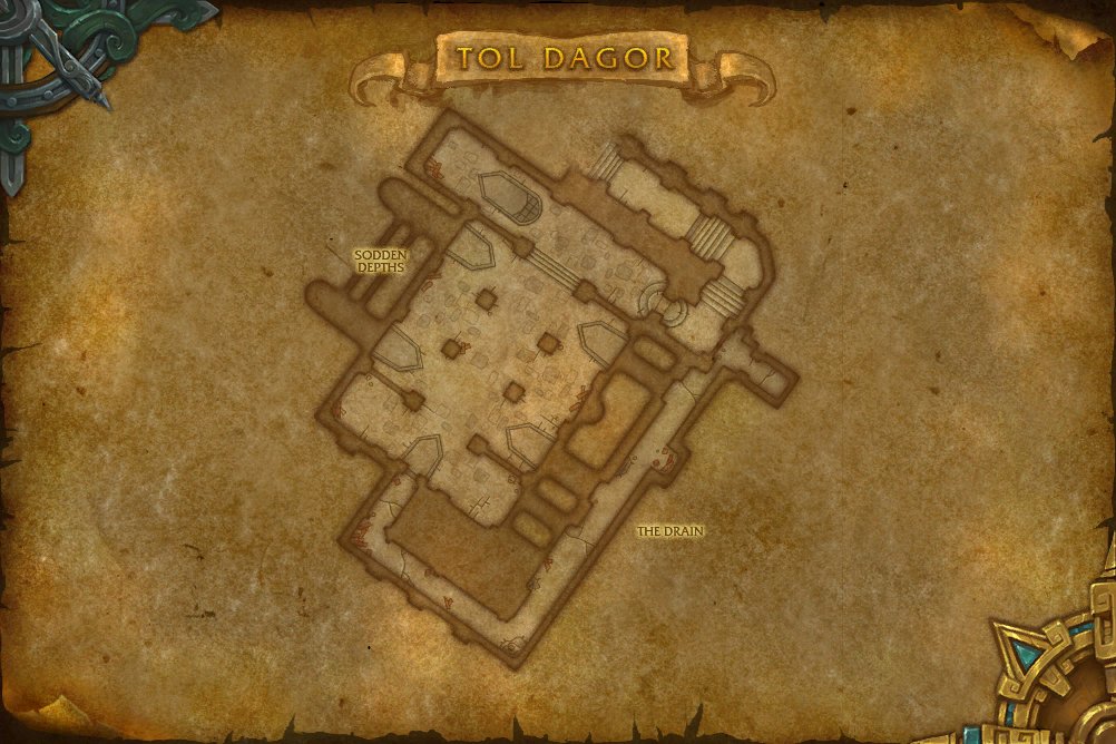 Tol Dagor map