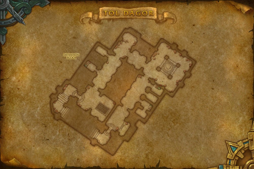 Tol Dagor map